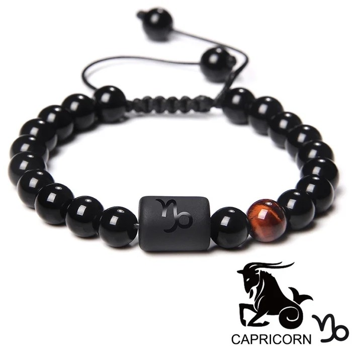 Men's Ethnic Style Men's Bracelet – Natural Stone & Volcanic Rock | Twist Design | Adjustable Alloy Bracelet for Men (Copy)